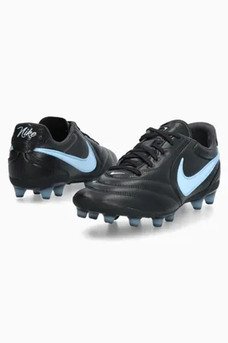Бутсы Nike Tiempo Ligera Pro AG - черный