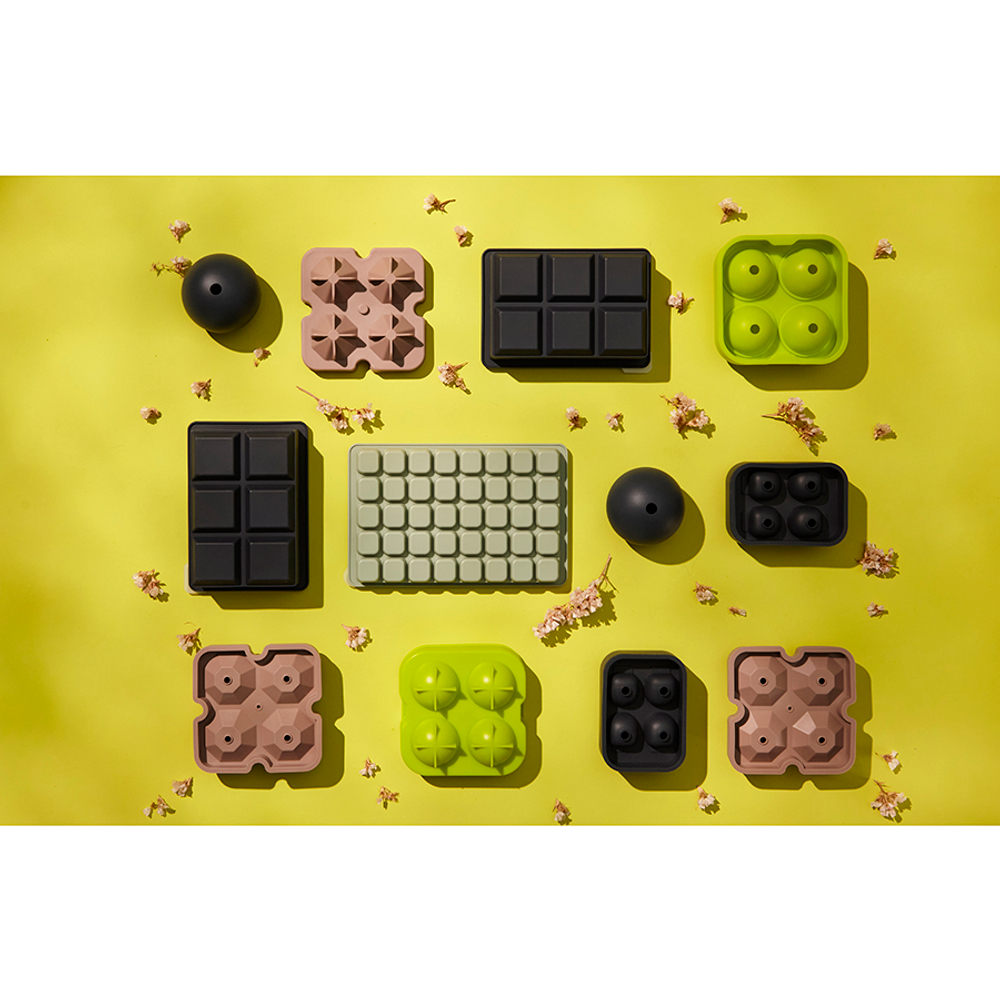 Форма для льда Smart Solutions Ice cubes шалфей