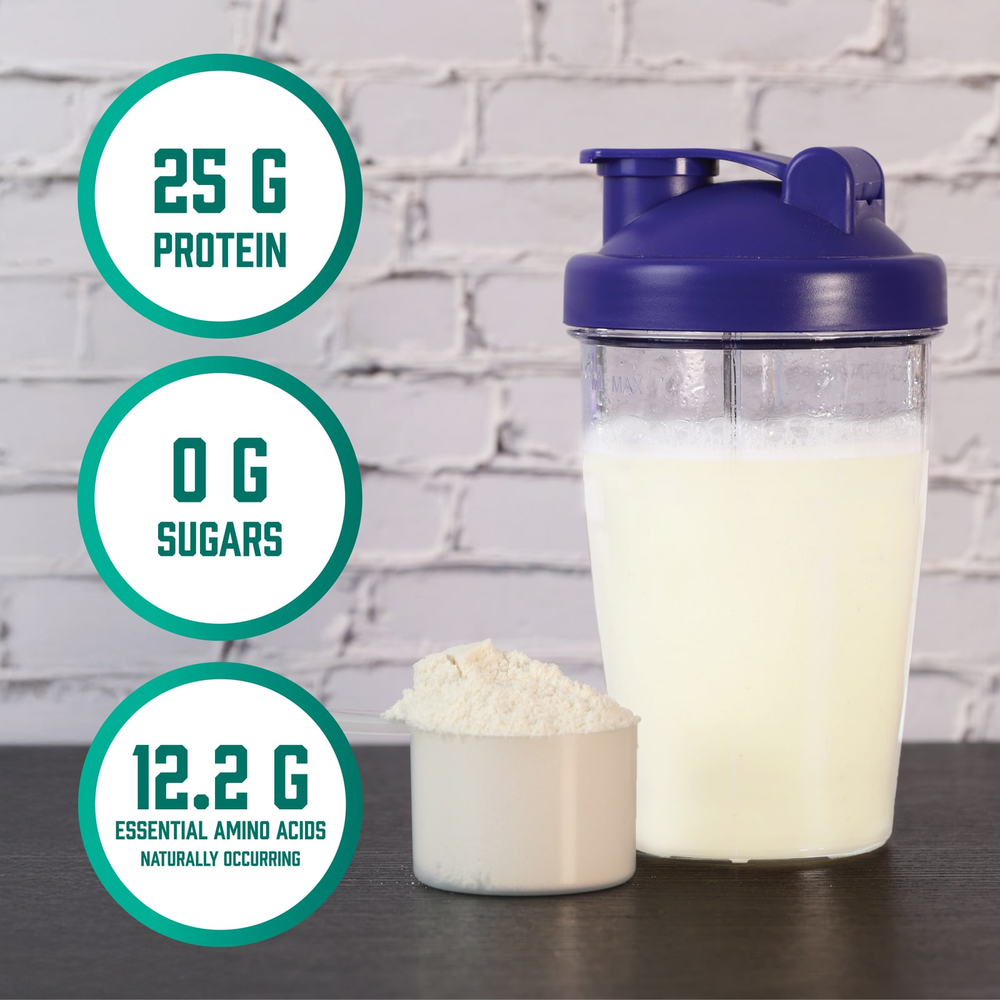 NOW Foods, Sports, изолят сывороточного протеина, без добавок, 2268 г (5 фунтов)