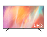 Телевизор Samsung UE43AU7002UXRU, 109см, 4K, LED, HDR, OS Tizen, черный
