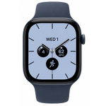 Apple Watch 12 46mm Ceramic Night Blue / Night Blue Sport Loop