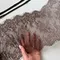 Кружево реснички шоколад (22*300 см)