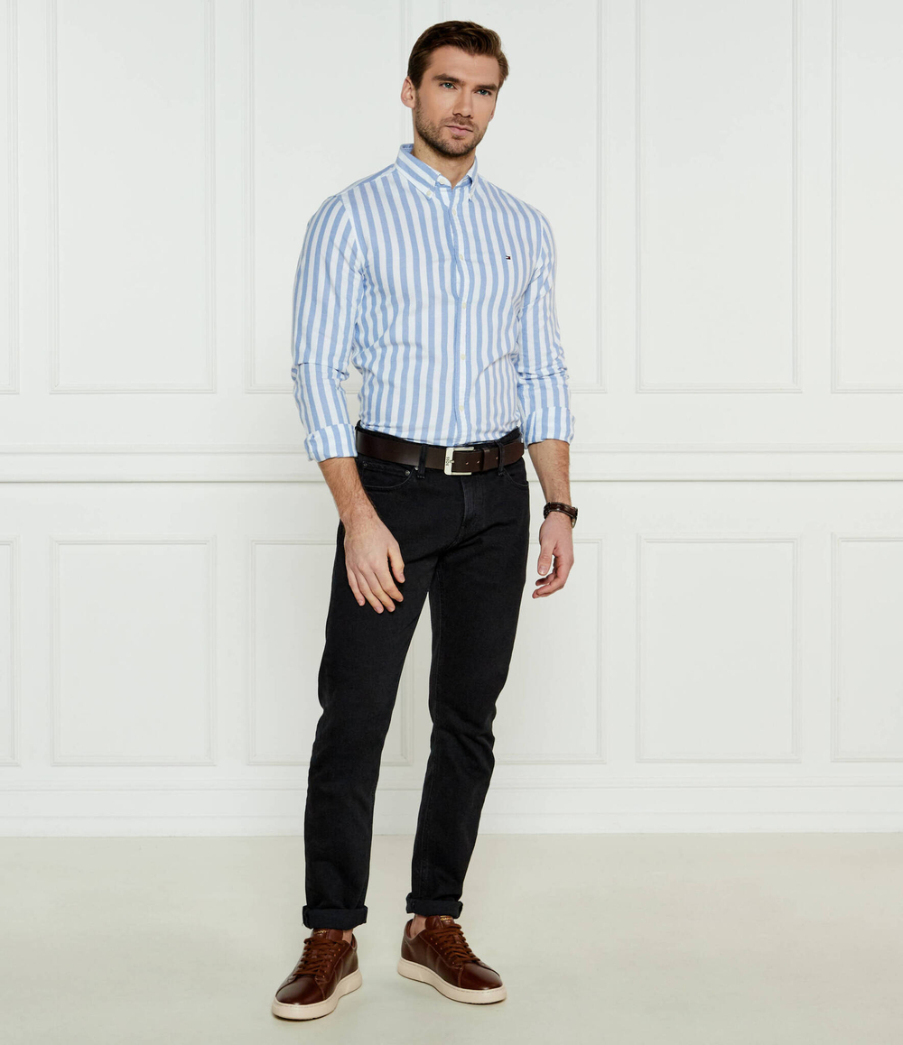 Рубашка OXFORD Tommy Hilfiger - голубой(MW0MW37301)