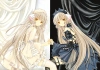 CLAMP COLOR SHIRO. Официальные иллюстрации с выставки CLAMP
