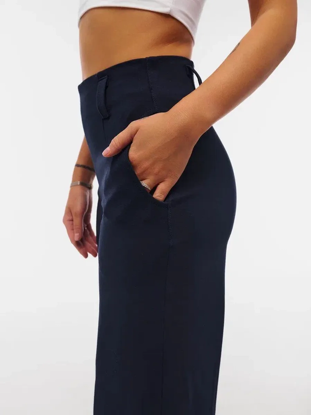 Брюки палаццо YOUTH CRAFT CLOTHING