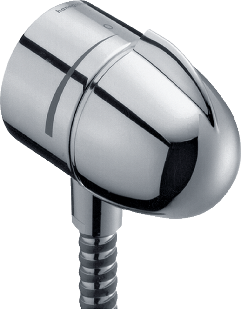 Шланговое подсоединение,Hansgrohe 27452000 Fixfit Stop  1/2
