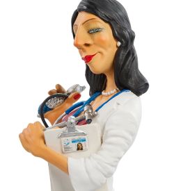 FO-85520 Статуэтка «Доктор» (Madam Doctor. Forchino)