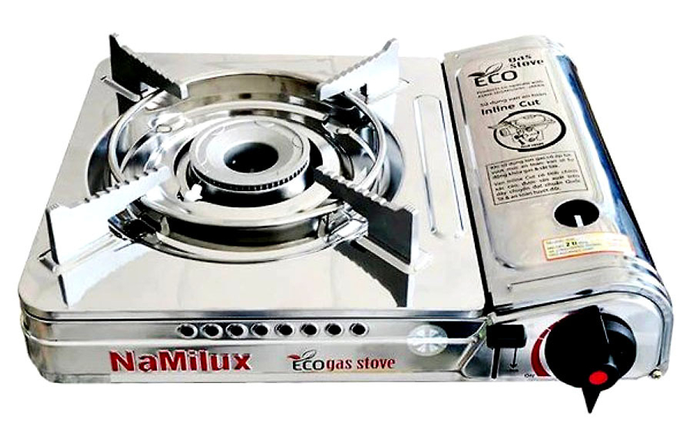 Газовая плита NaMilux NA-199AS/2W (переходник)