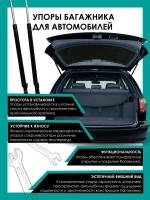 Газовые амортизаторы для багажника BMW X5 E70 2007-2013 гг