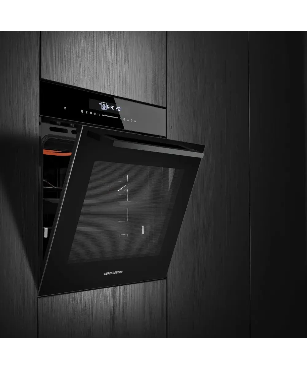 Электрический духовой шкаф Kuppersberg HT 613 Black фото 6