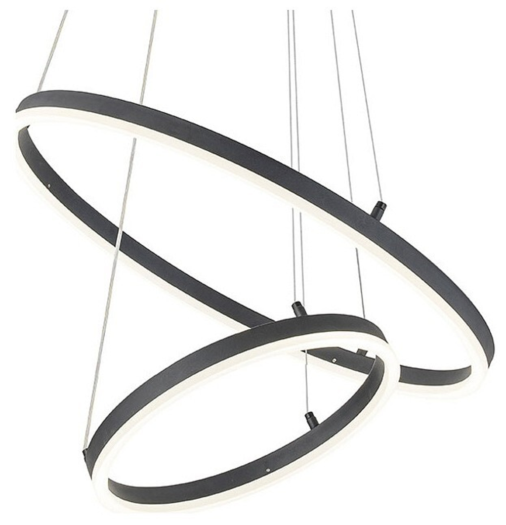 Подвесной светильник Escada Void 10254/2LED Black APP