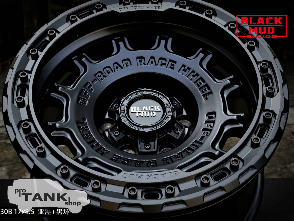TANK 300 Колесный диск 17'' (1шт.) Beadlock! M530B-178521CB