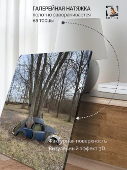 Картина на стену "Природная сила" 50х70см 1шт.