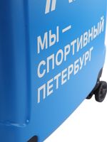 Чемодан 448 / Рисунок и брендированная подкладка