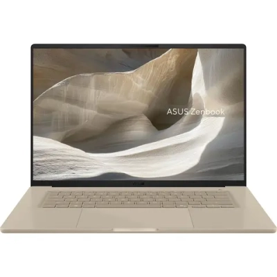 Ноутбук Asus Zenbook A16 UX3607OA-SQ020W 16" OLED Qualcomm Snapdragon X2 Elite Extreme 48Gb/1Tb SSD Win 11 Home бежевый (90NB17W1-M003U0)