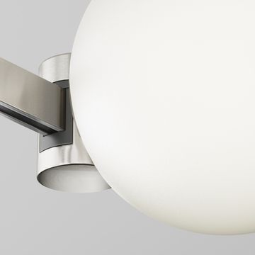 Магнитный трековый светодиодный светильник 5W 4000К TR229-1-5W4K-PT белый/платина Luna Flarity Maytoni