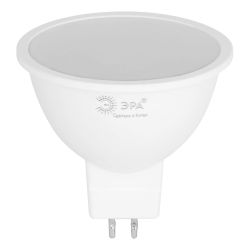 Лампа светодиодная ЭРА GREEN LINE LED MR16-6W-865-GU5.3 GL 6Вт софит холодный свет GU5.3 | Лампы cветодиодные Точечные (Софиты) (MR, PAR)