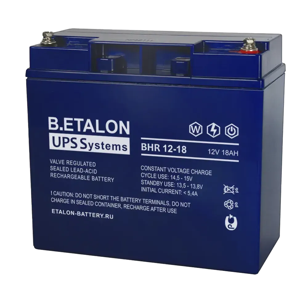 Аккумулятор B.ETALON BHR 12-18