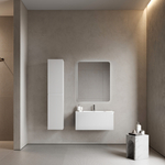 Тумба подвесная Sancos Snob R 1.0 с одним ящиком 890х445х406, Bianco, SNR1.090W, арт. SNR1.090W