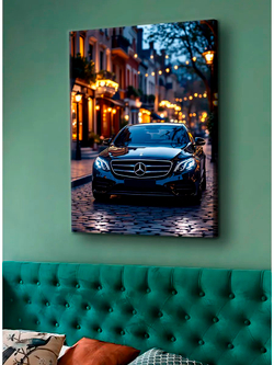 Картина "Mercedes-Benz W213", галерейная 30х40см 1шт.
