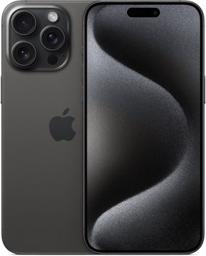 Apple iPhone 15 Pro 512gb Черный Титан (Dual: nano SIM + eSIM)