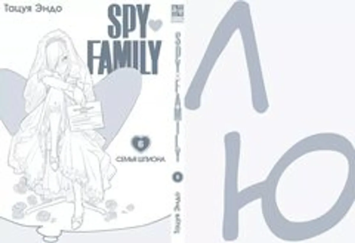 SPY×FAMILY: Семья Шпиона. Том 6