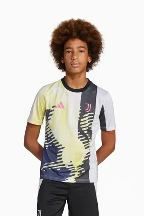 Футболка adidas Juventus FC 24/25 Pre-Match Junior - желтый
