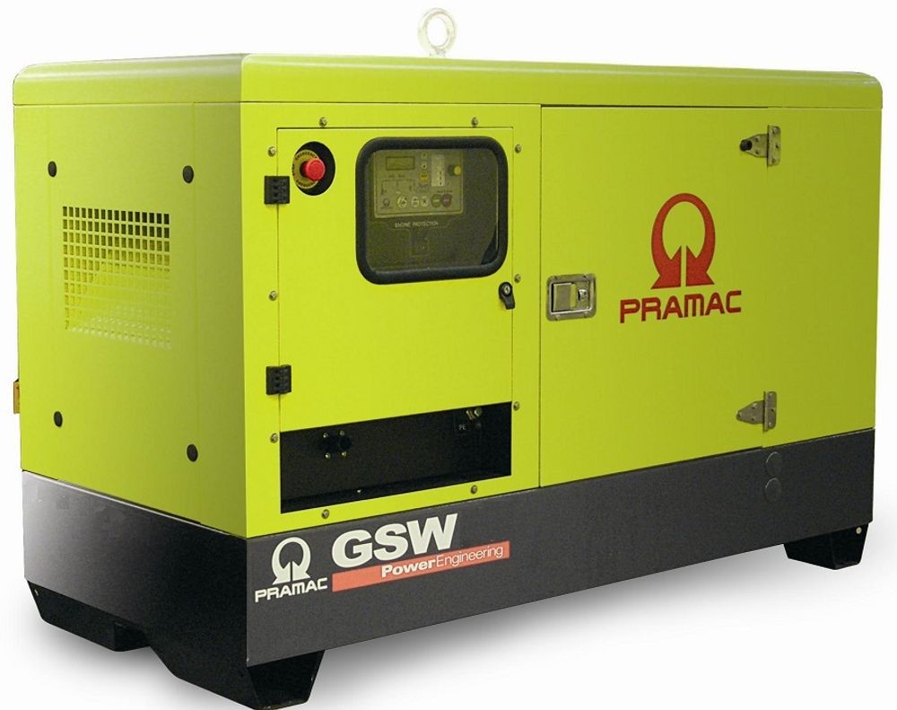 Дизельный генератор Pramac GSW 10 P с АВР Дизельный генератор Pramac GSW 10 P с АВР