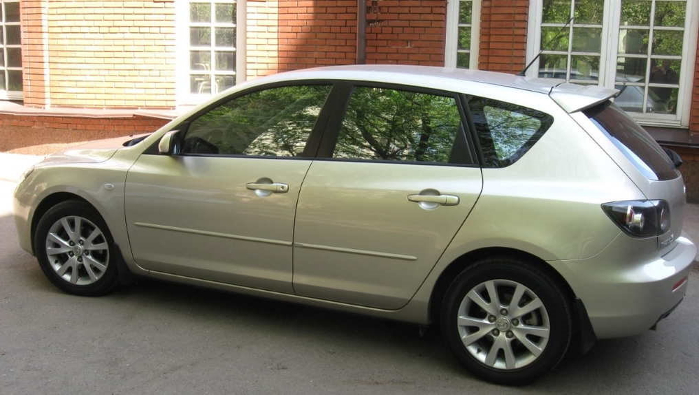 Арка левая Mazda 3 BK 2003-2008 (Klokkerholm) хэтчбек