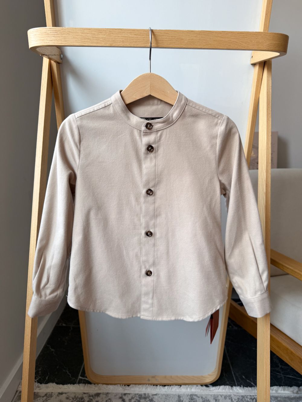Новая хлопковая рубашка Loro Piana , 104