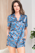 Пижама 7014 Kitty MiaMia