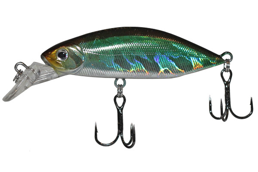 Воблер для рыбалки CRASH MINNOW 55S-005 6,6 г., тонущий
