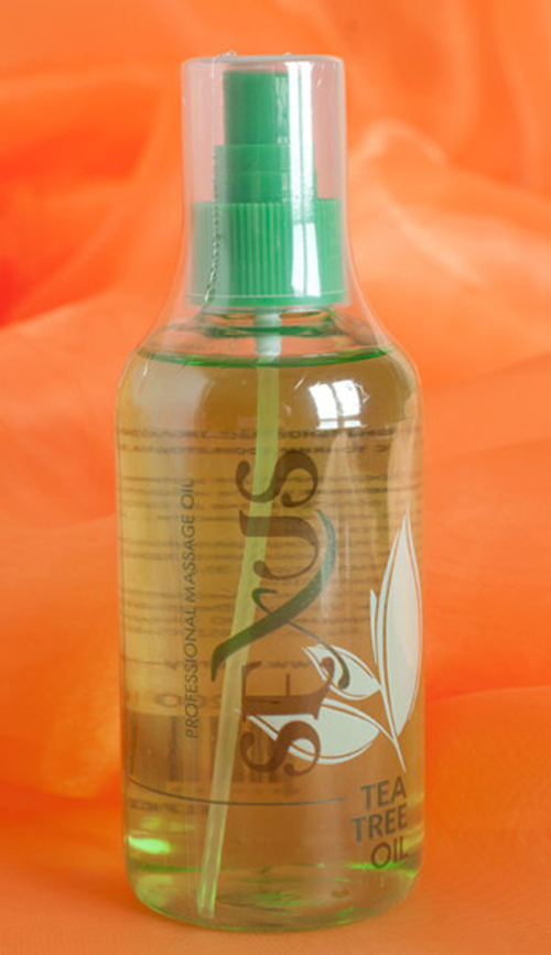 Массажное масло с ароматом чайного дерева Tea tree Oil