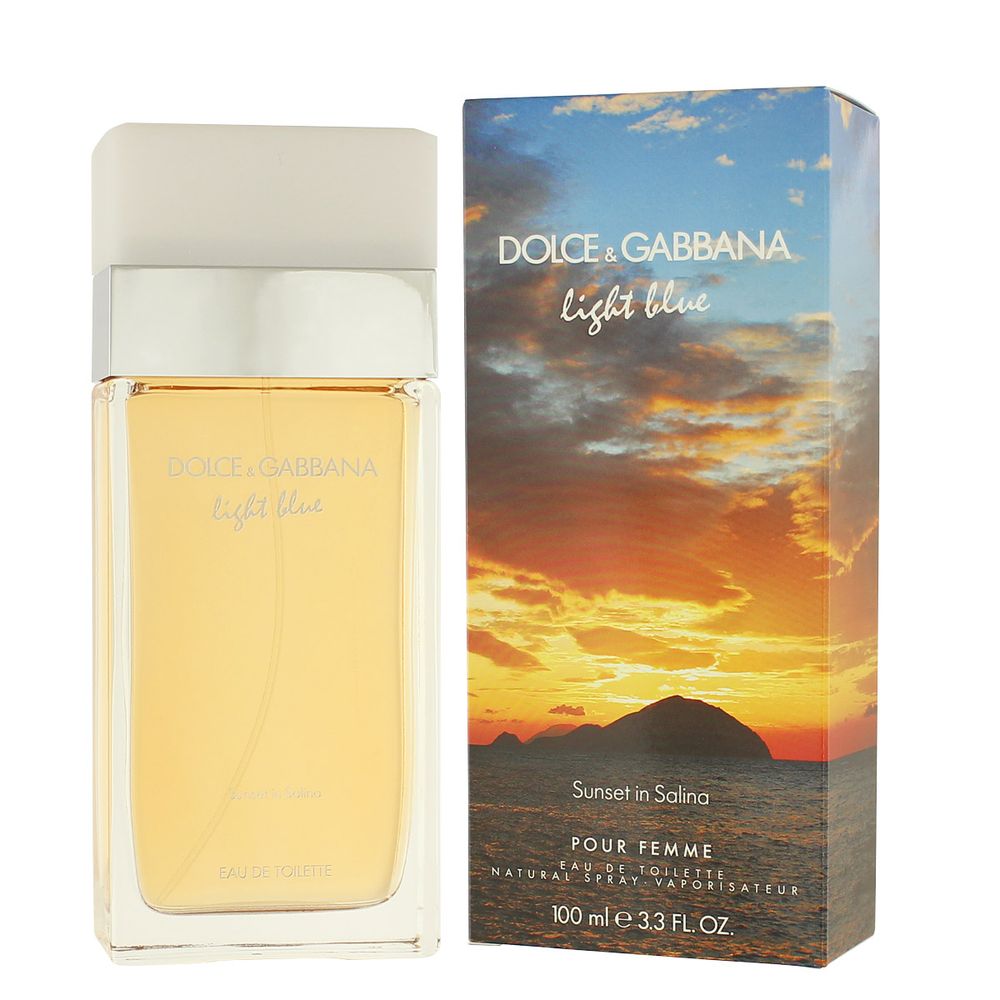 Dolce &amp; Gabbana Light Blue Sunset in Salina Eau De Toilette 100 ml (woman)