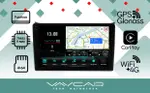 Магнитола для Hyundai i30 2012-2017 - Vaycar VA23-0043-2K на Android 13, Быстрая, 2K QLED, CarPlay,4G SIM-слот