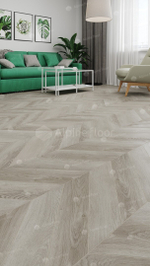 Кварцвиниловая плитка Alpine Floor CHEVRON ДУБ ФАНТАЗИЯ ECO 18-1 - Магазин напольных покрытий в Екатеринбурге. MAXI ПОЛ.