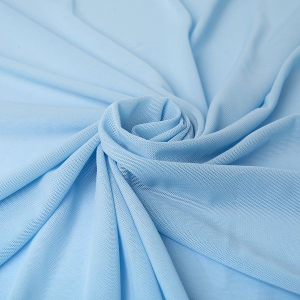 Сетка бельевая эластичная 110±5 г/м², 150х160±2 см, голубой/blue, Blitz GSTT