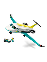 Конструктор Лего Сити Самолет скорой помощи | LEGO City Emergency Ambulance Plane 60465, 403 детали (6+)