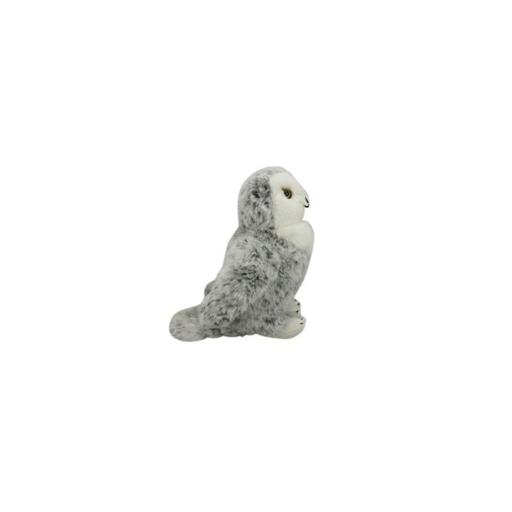 Музыкальная Plush Owl Музыкальная шкатулка Сова Musicbox Kingdom Серый