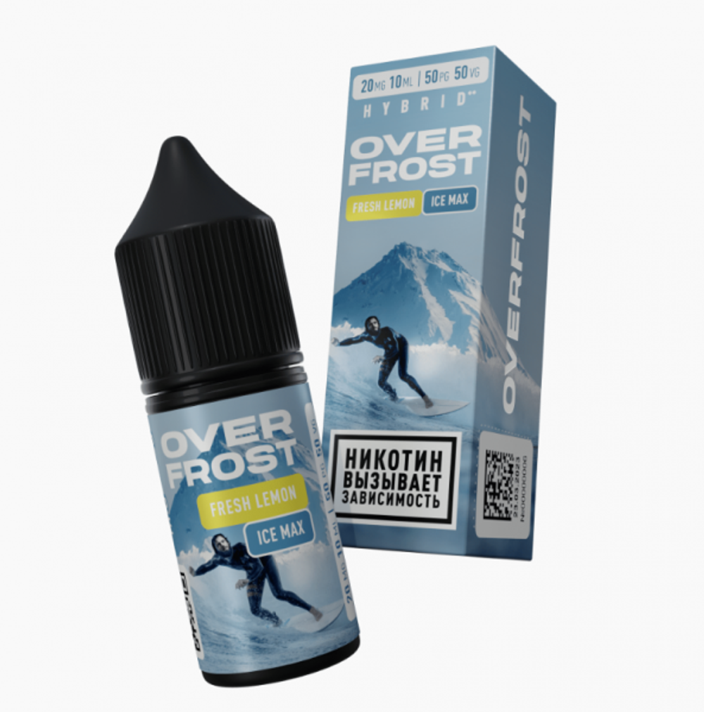 Жидкость Overfrost Hybrid 30мл Fresh Lemon Ice МТ