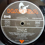 Boney M. / Love For Sale (LP)