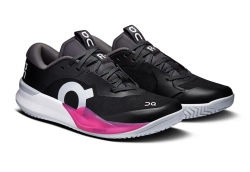 Женские теннисные кроссовки On The Roger Pro 3 Clay - black/pink