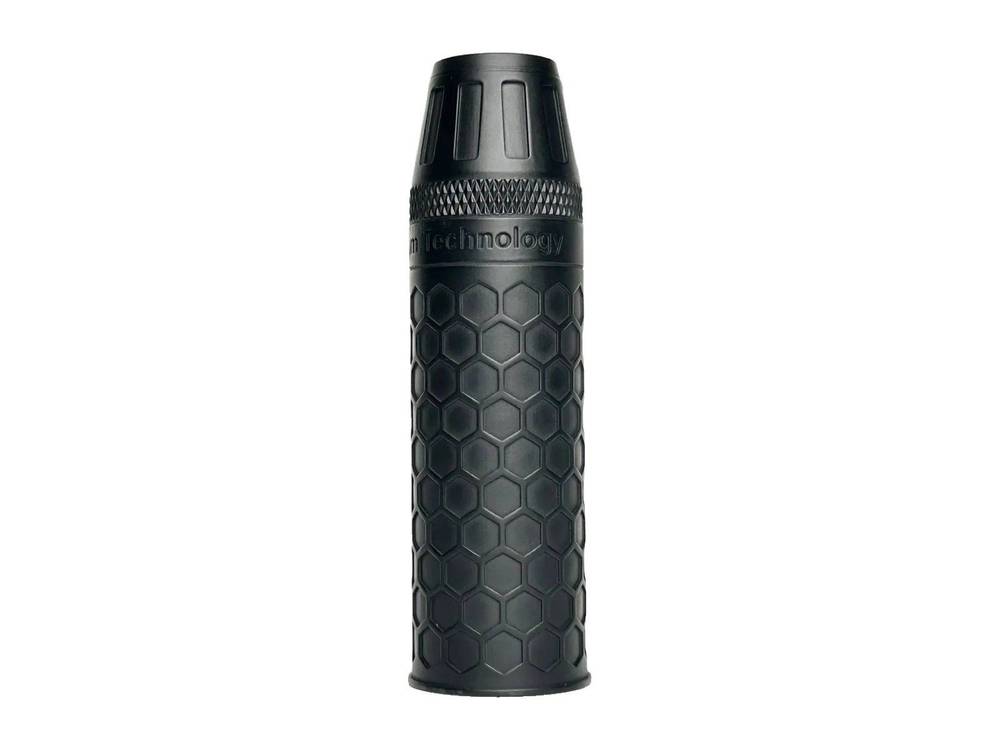 Титановый ДТК-П 3D Mini на Tikka T3x Tactical, CTR (.308 Win, 6.5 Creedmoor, 5/8"-24 UNEF), Titanium Technology (Русский дракон) — фото 2