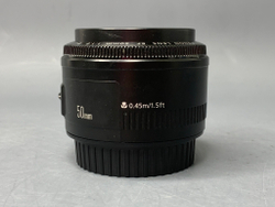 Canon EF 50mm 1.8 II