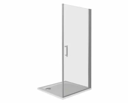 Душевая дверь в нишу Bas Mokka DR 80*185 без поддона, без магнитного профиля