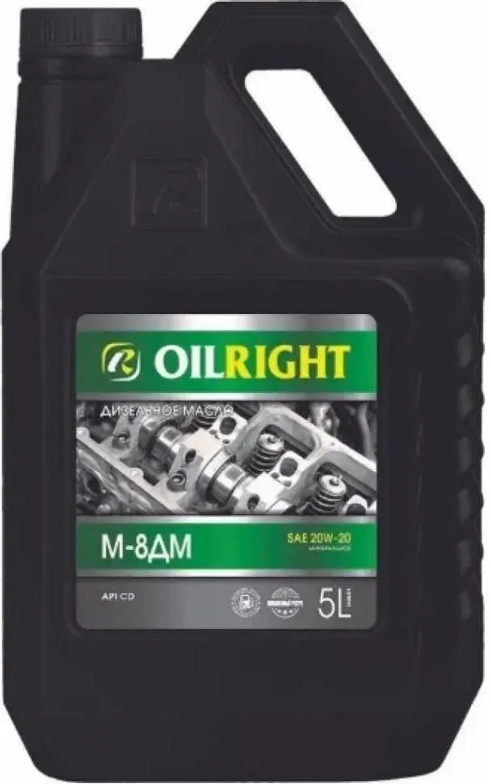 Масло мотор. Oil Right М8ДМ 5л.