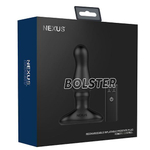 Черный вибростимулятор простаты Nexus Bolster - 12,3 см. (Цвет: черный)