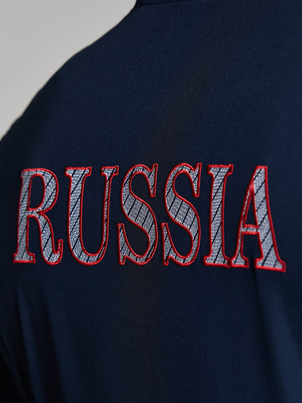 Спортивный костюм RUSSIA 15M-RR-1375 плащевка