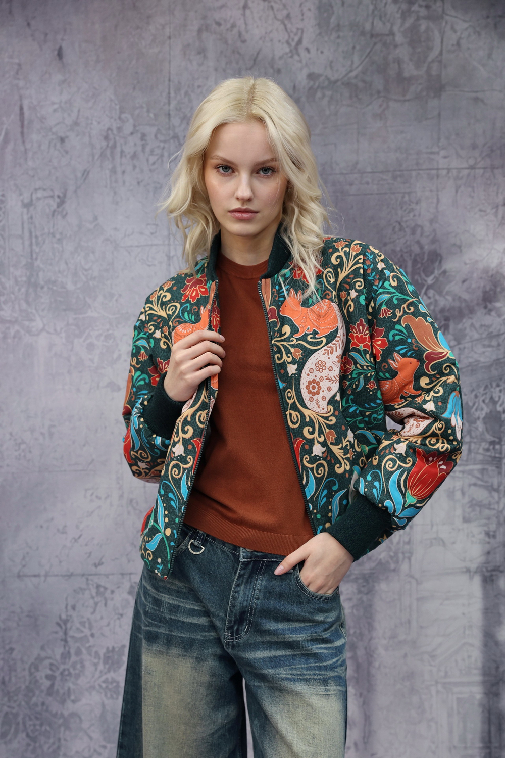 Bomber jacket "Melissa"