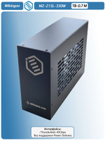Внешний корпус для видеокарты Wikingoo M2-215-330W EGPU. Thunderbolt 3/4, USB4.